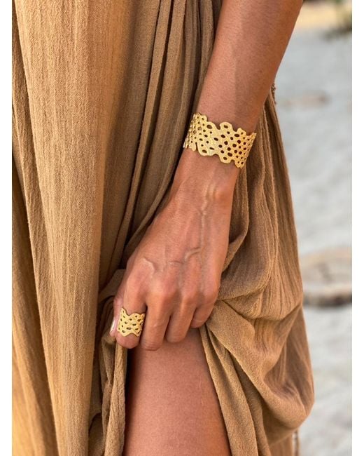Sophie Simone Designs Metallic Bracelet La Paz