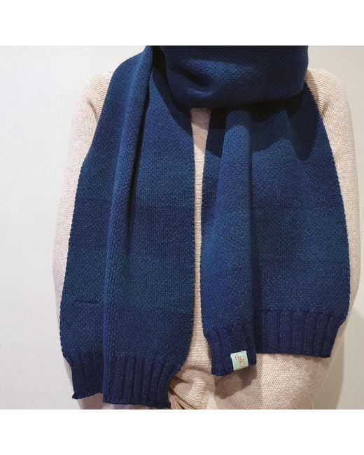 Otto & Spike Blue Scarves