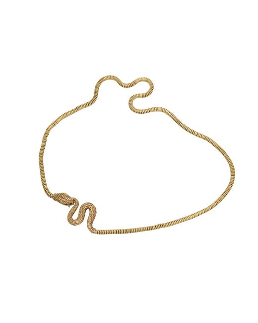 Zeworks Metallic Naga Necklace