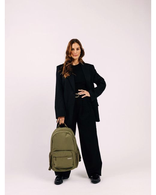 augustnoa Green Classic Noa Backpack
