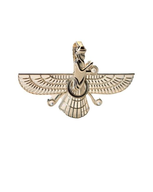 Kaizarin Metallic Sterling Wings Of An Angel for men