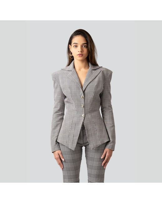 Maui X Lolita Blue Geneviève Tailored Blazer