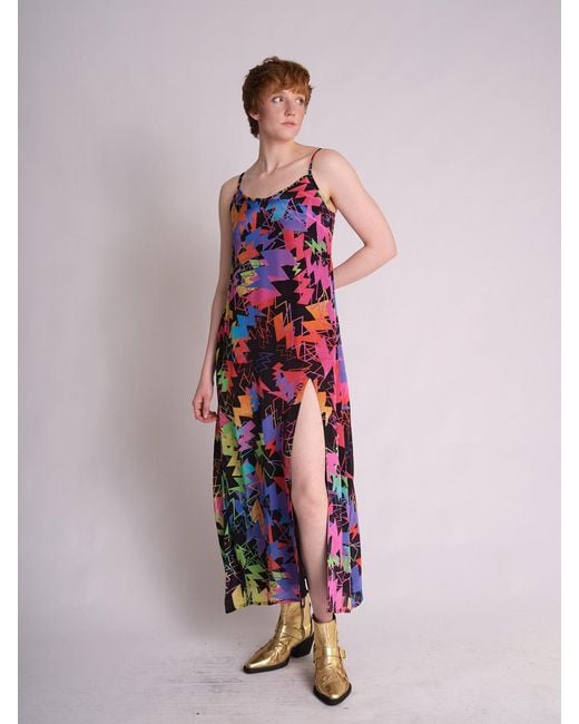 Any Old Iron White Zowie Long Dress