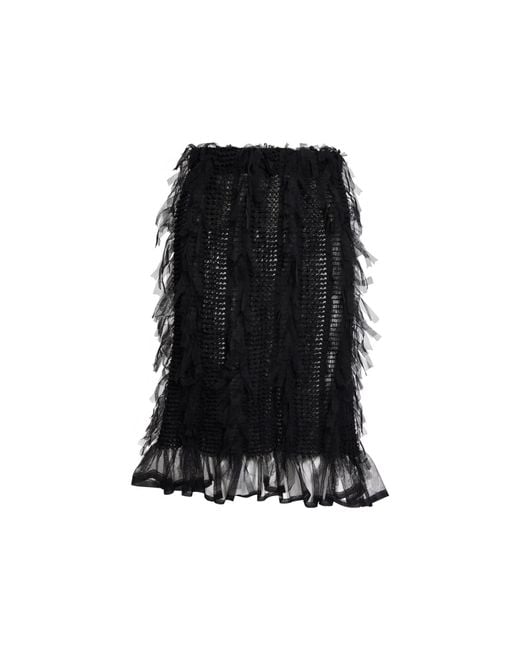 Sarah Regensburger Black Goddess Skirt