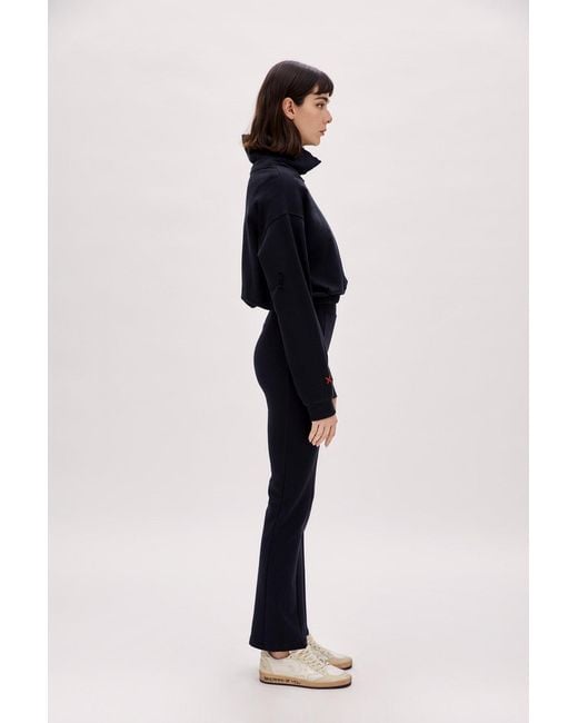 Pcfg Black Destroyed High Neck Sweat