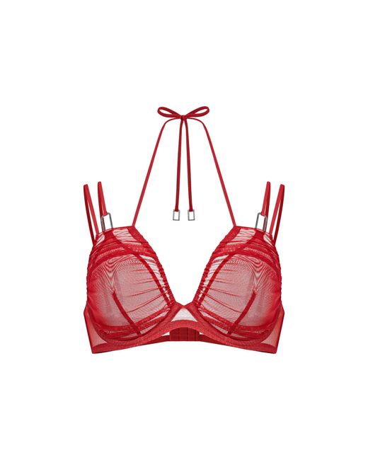 Zhilyova Red Solace Bra