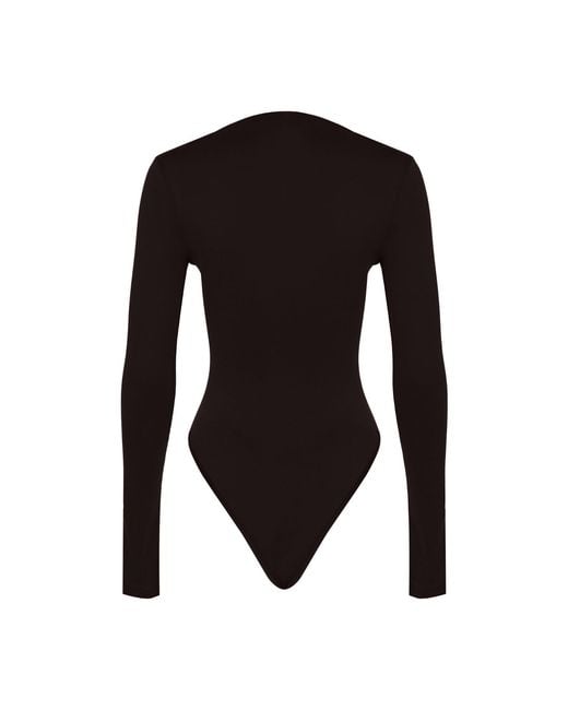 Herfetch Black Mini Tailored Top