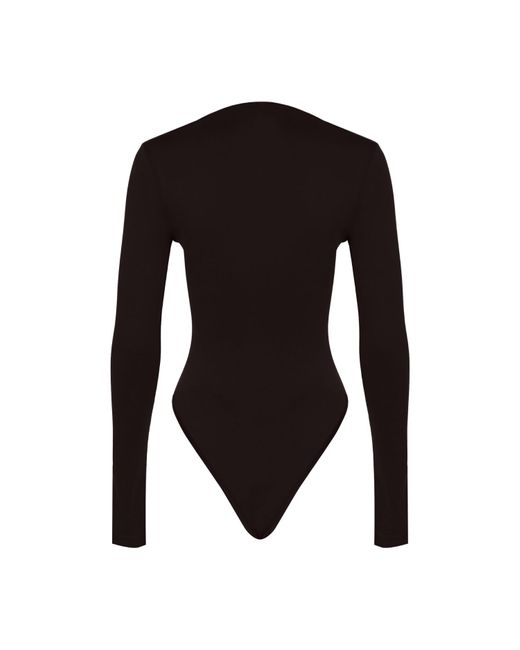 Herfetch Black Mini Tailored Top