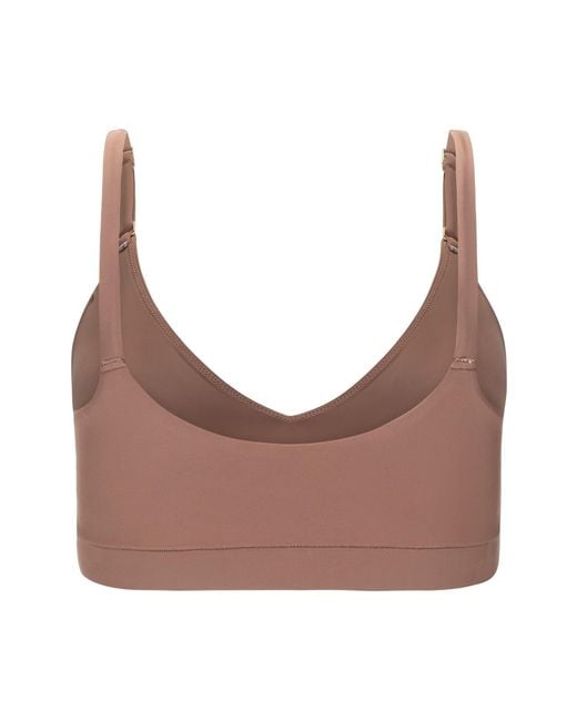 Uwila Warrior Brown Soft Bra