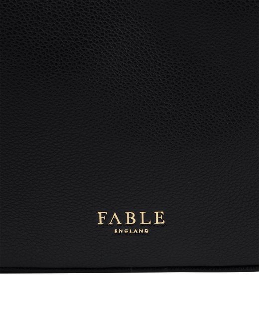 Fable England Black Alice Camera Bag