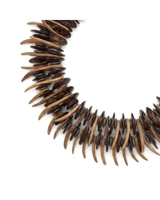Jaredjamin Metallic Pergola Perfection Statement Necklace