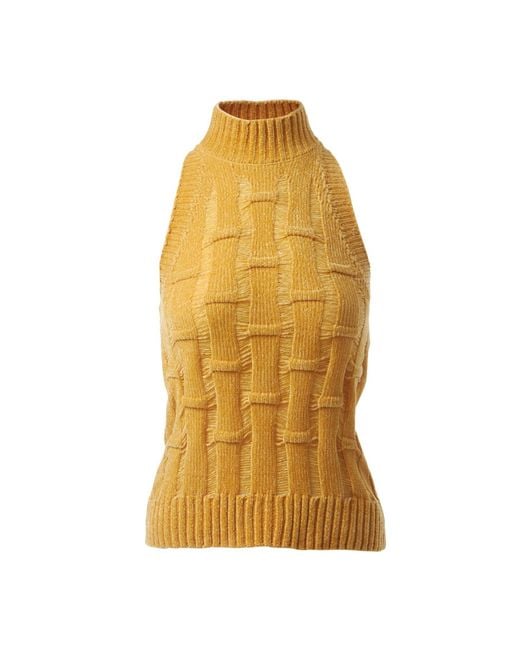 Fully Fashioning Women's Yellow / Orange Fully Fashioning