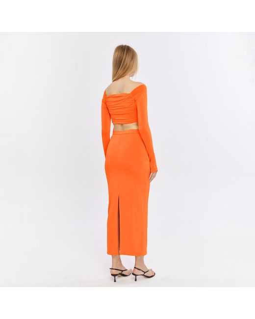 Herfetch Orange Tangerine Top