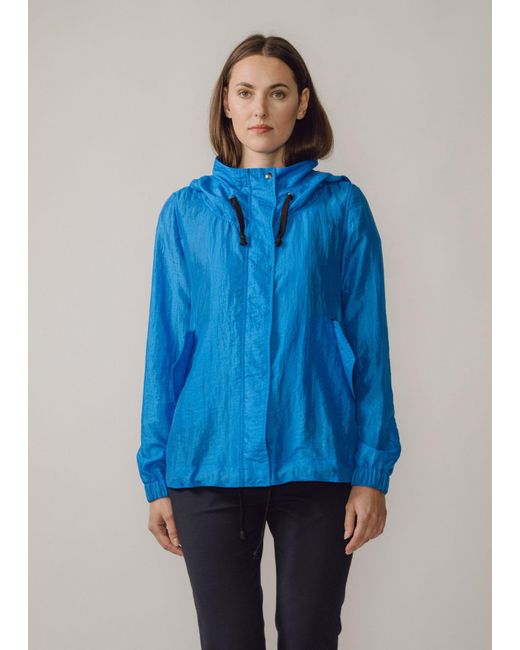 BEIRA Blue Luisa Water Repellent Jacket –