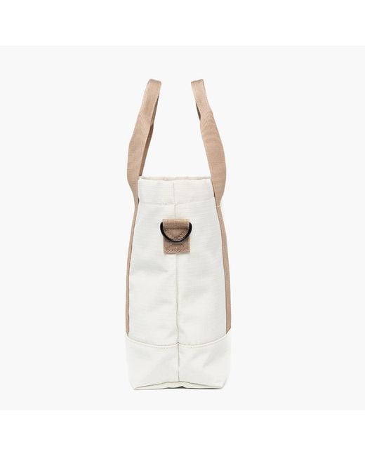 Lefrik Natural Strata Mini Bag Chalk Vandra