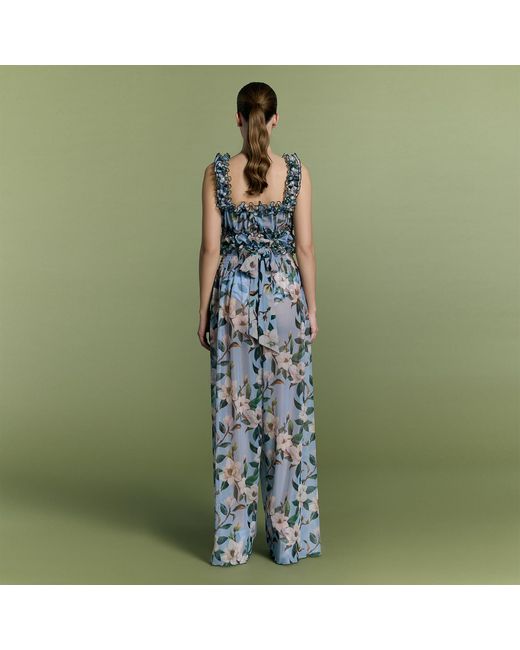 Nur Karaata Blue Mirage Set