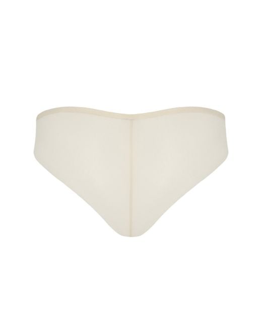 Daily Underwear Natural Brazilian Panties Bliss Buttercream