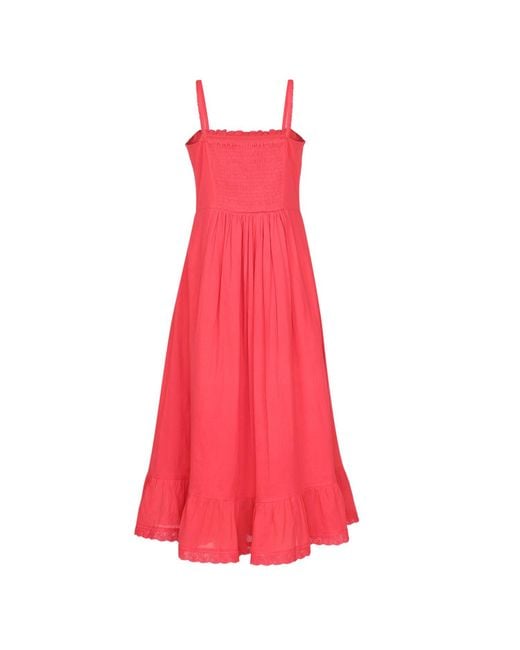 Em & Shi Pink Rose Strap Dress