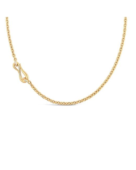 Dinny Hall Metallic Toro Lasso Necklace