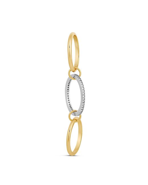 SHYMI Metallic Multi Interlocking Bands