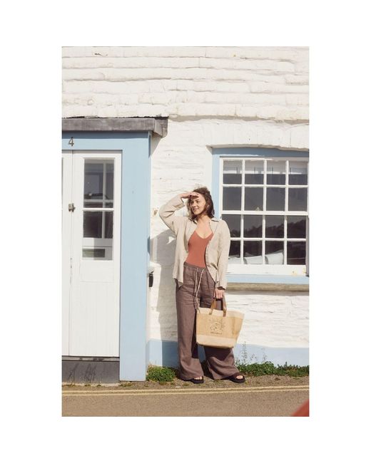 Solpardus Neutrals Saba Natural Linen Shirt