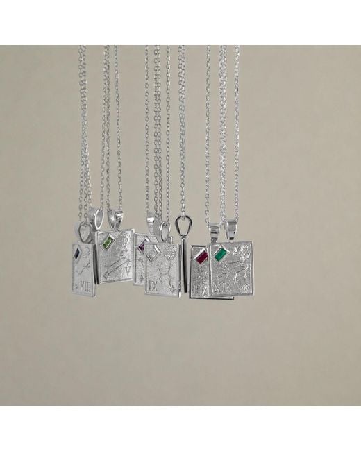Cier Metallic Taurus Zodiac Necklace