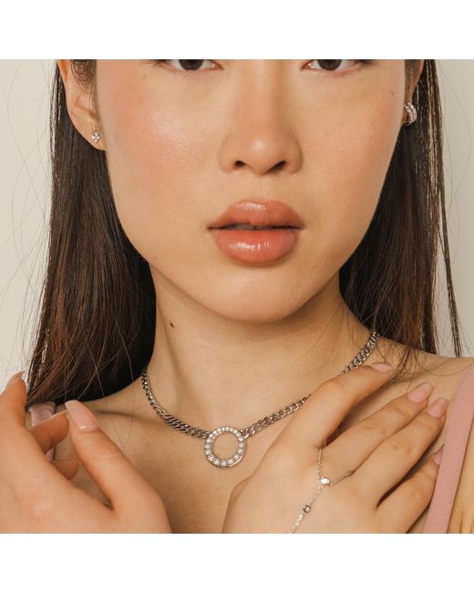 BLOOMTINE | Earth Angel HQ Metallic Archangel Halo Wings Premium Sterling Choker