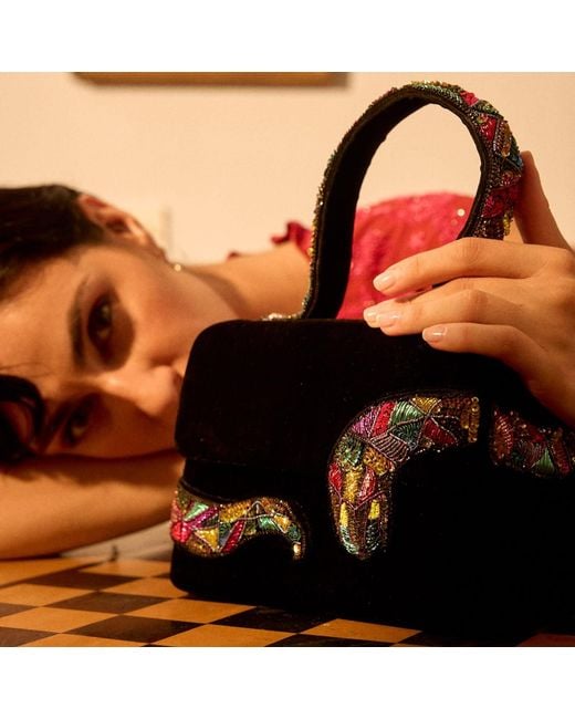 Simitri Black Kaa Trapezee