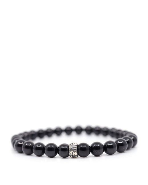 Shar Oke Black Spinel & Good Fortune Bracelet for men