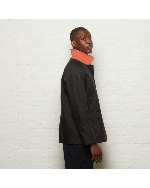 Guards London Orange Fusilier Reversible Jacket for men