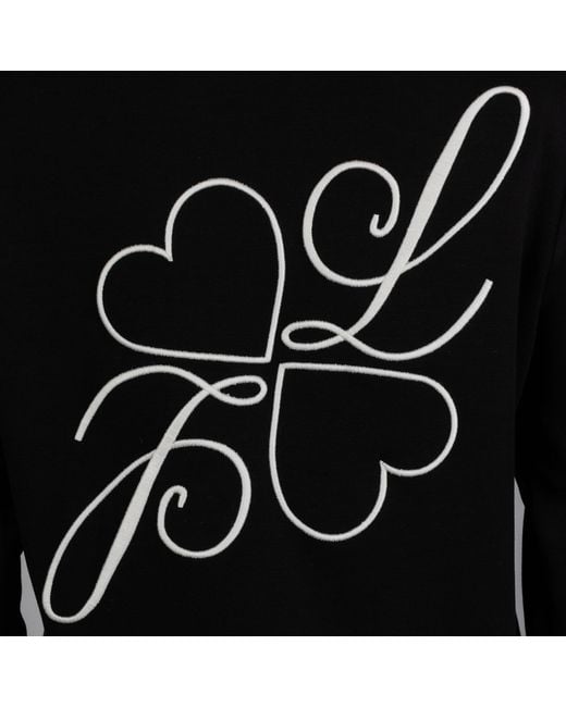Laines London Black Logo Tracksuit