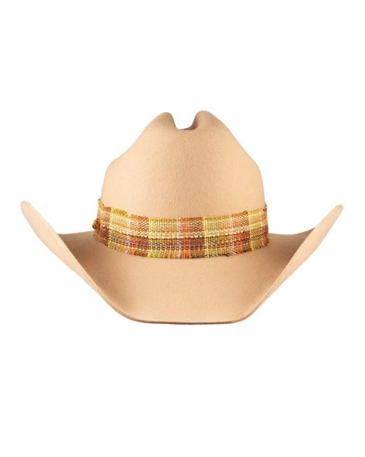 Shaded the Label Natural Neutrals Looe Cream Cowboy Hat