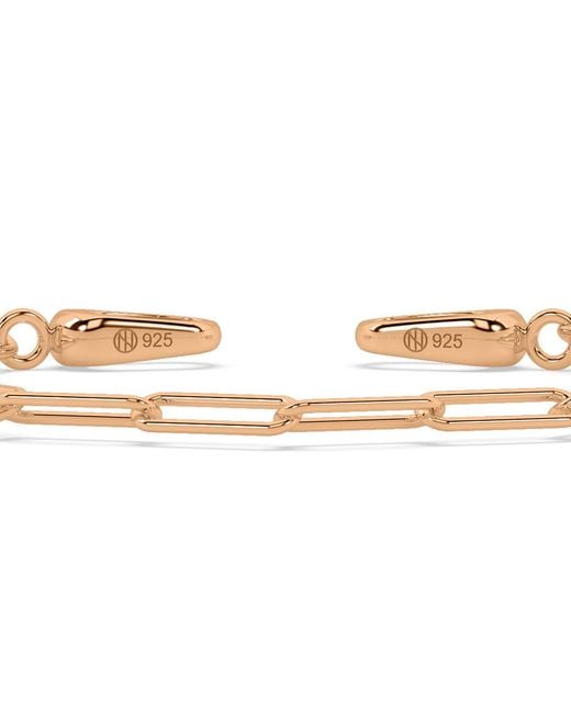 Onia Metallic Baby Clip Bracelet