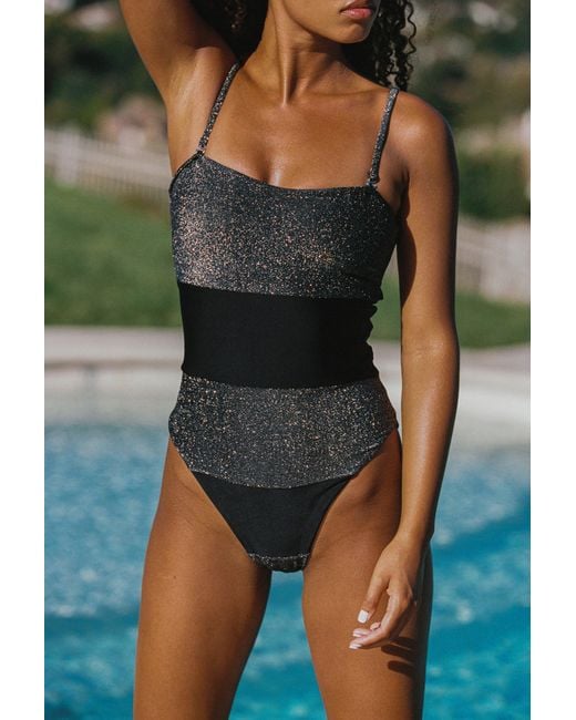 Soirée Miami Beach Black Lola Swimsuit