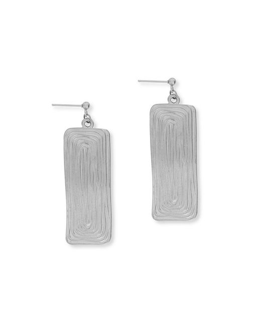 A Weathered Penny White Palma Earrings