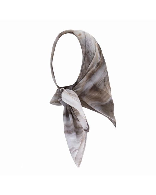 Animal Brown Neutrals Coquive Headscarf