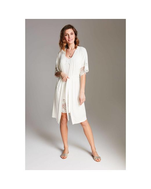 Oh!Zuza White Elegant Robe