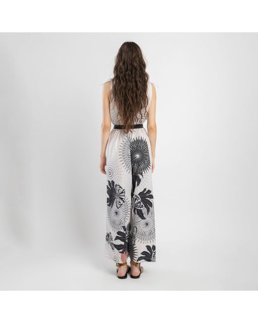 ARTISTA Black Neutrals Epic Palazzo Leg Jumpsuit
