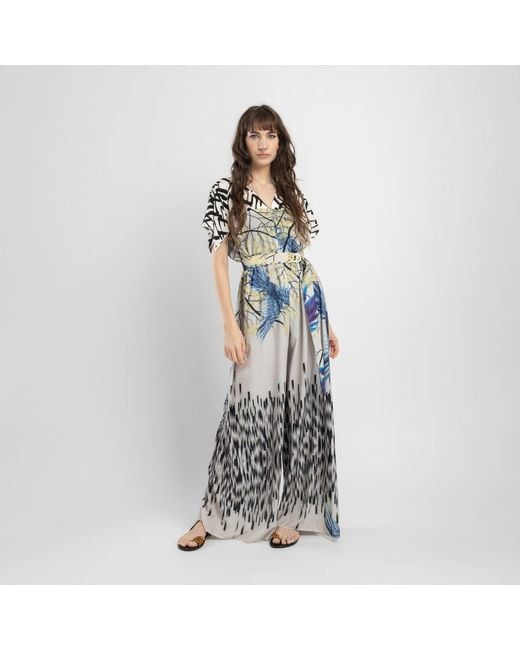 ARTISTA Blue Wind Jumpsuit