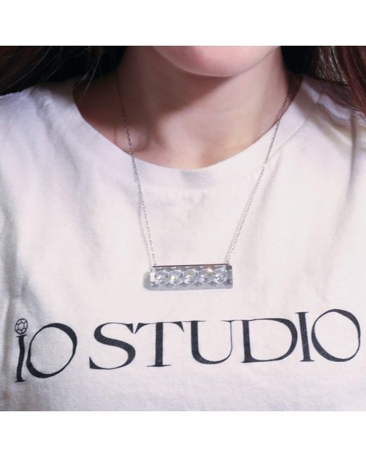 Iostudio Metallic Five Dreams Necklace