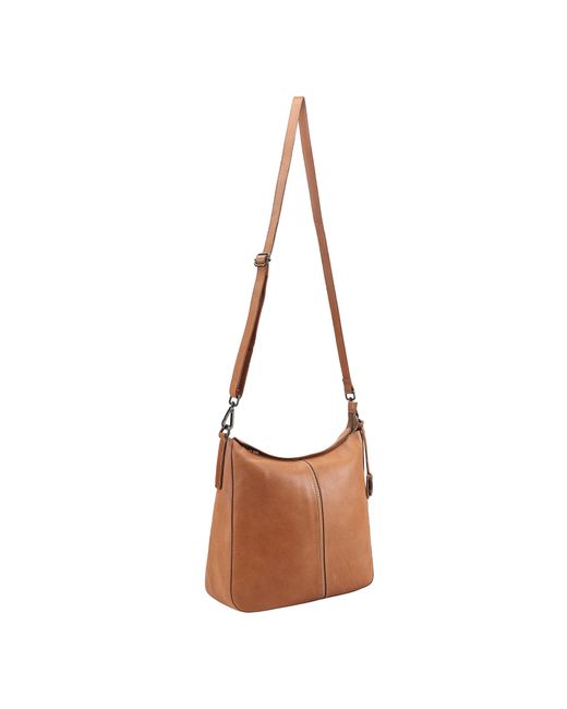 Lloyd Baker Brown Phoebe Crossbody Bag