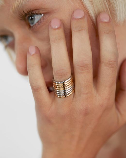 Öugie Metallic The 2Mm Band