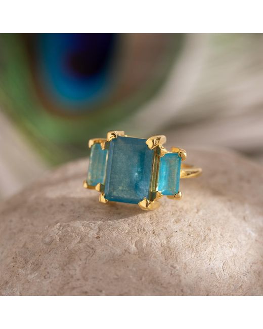 GEM BAZAAR Blue Moonbeam