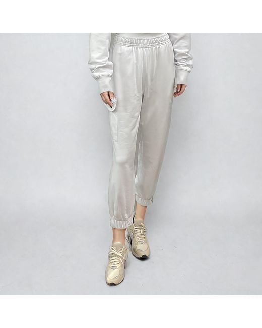 Kapture White Travel Jogger Pants