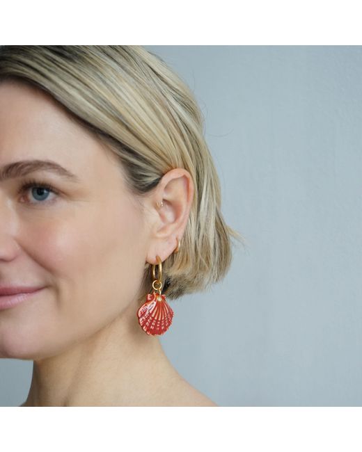 Smilla Brav Red Earrings Mia
