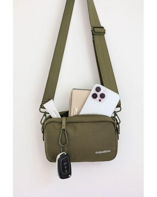augustnoa Brown Fanny Pack