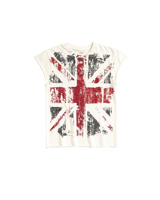 Other Uk Red Union Jack Rocker Tee for men