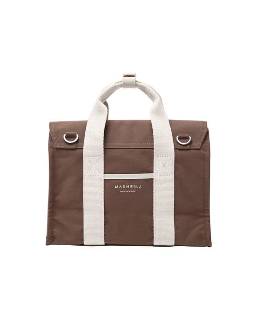 MARHEN.J Brown Neutrals Roy Mini