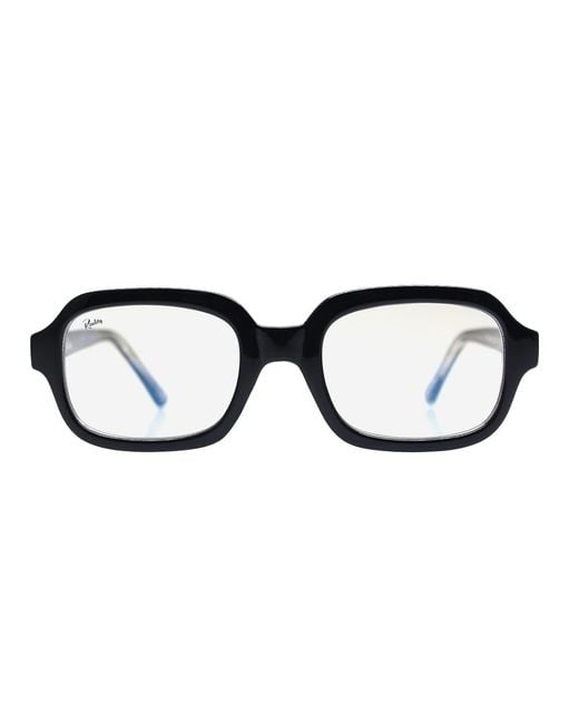 Reality Eyewear Black Beatnik Blu Light