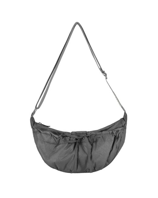 MARHEN.J Metallic Plie Shiny Steel